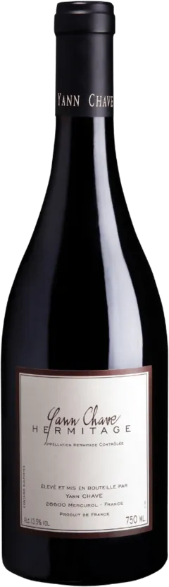 photo du vin Yann Chave et Fils "Hermitage" Hermitage Rouge Bio