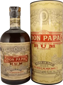 photos du vin Don Papa 7 Ans