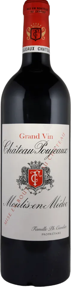 photo du vin Château Poujeaux 2014