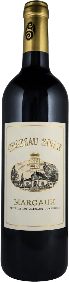 vue du vin Château Siran Margaux Cru Bourgeois Rouge Magnum d’Origine de 3 Magnums