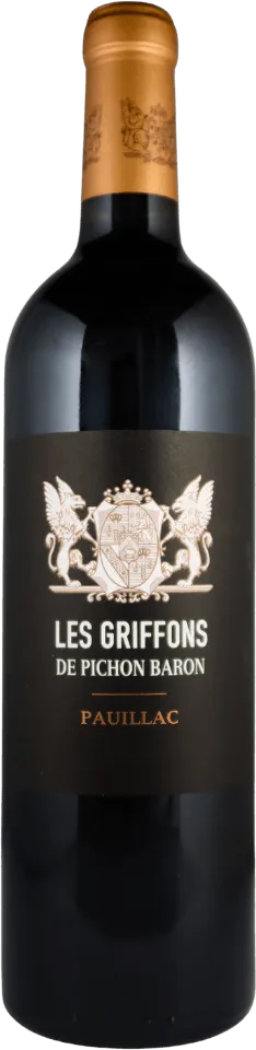 photos du vin les Griffons de Pichon Baron