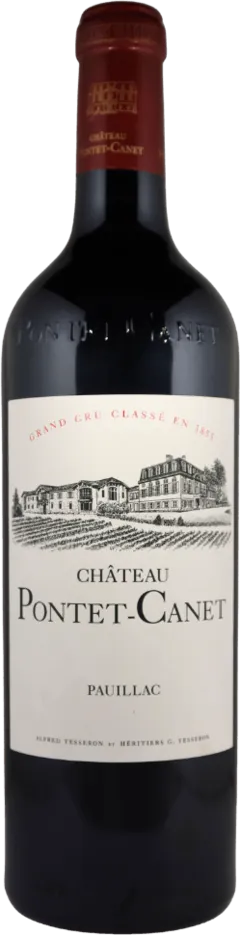 image du vin Pontet-Canet