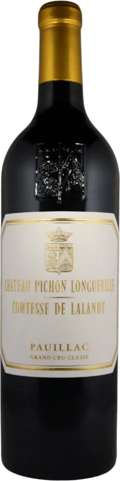 photo du vin Château Pichon Longueville Comtesse de Lalande