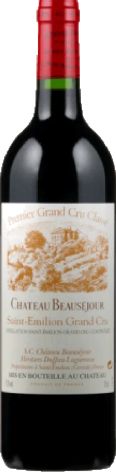 photo 2017 Chateau Beausejour Premier Grand Cru Classe b Saint-Emilion Grand Cru