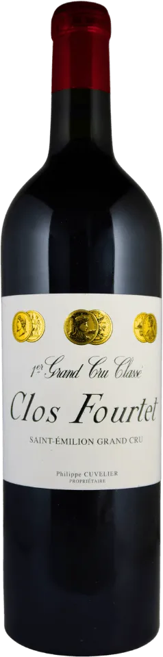 photo du vin Clos Fourtet 2022