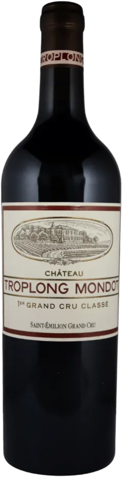 illustration du vin Château Troplong Mondot 2017