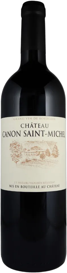 capture du vin Château Canon Saint-Michel Canon-Fronsac