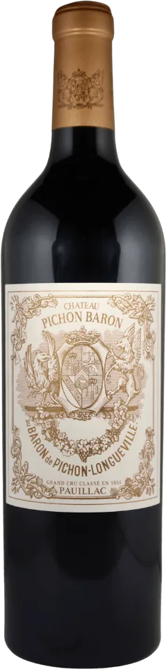illustration du vin Pichon Longueville Baron 2ème Grand Cru Classé