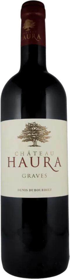 aperçu du vin Château "Haura" Graves Rouge