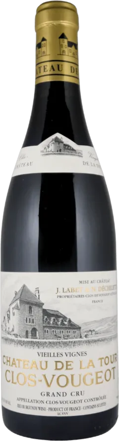 aperçu du vin Clos Vougeot Vieilles Vignes
