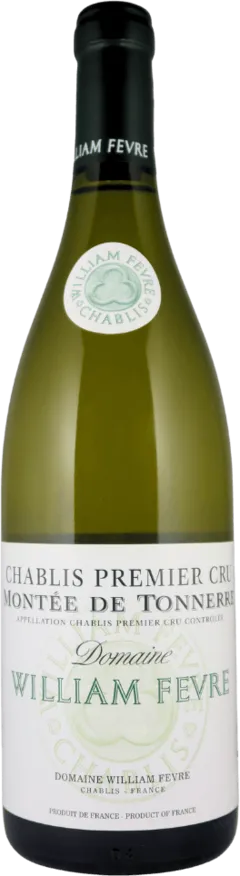 vue du vin William Fèvre Chablis Premier Cru "Montée de Tonnerre" Domaine 2020
