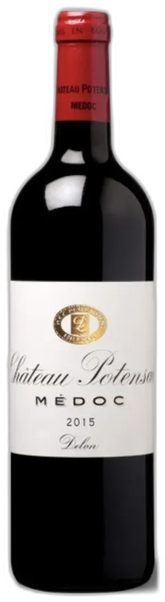 image du vin Chapelle de Potensac 2016 2nd Vin du Château Potensac