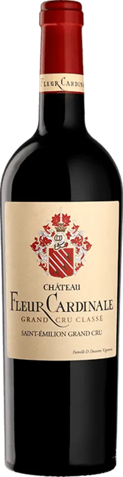 photo du vin Château Fleur Cardinale Magnum