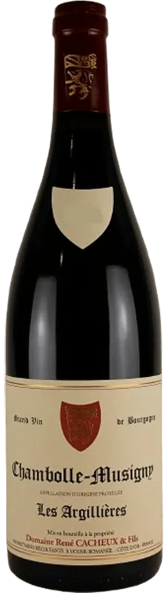 illustration du vin Domaine René Cacheux et Fils Chambolle-Musigny les Argillières