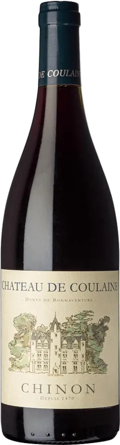 photo du vin Château de Coulaine
