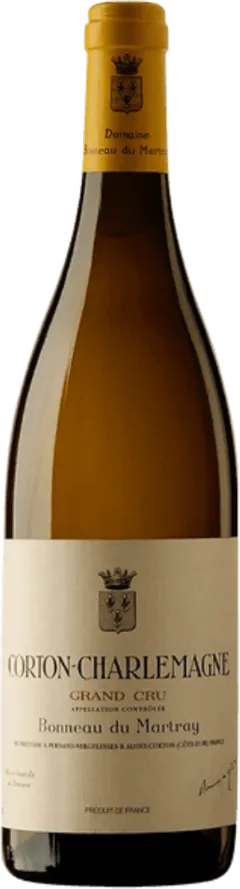 illustration du vin Bonneau du Martray