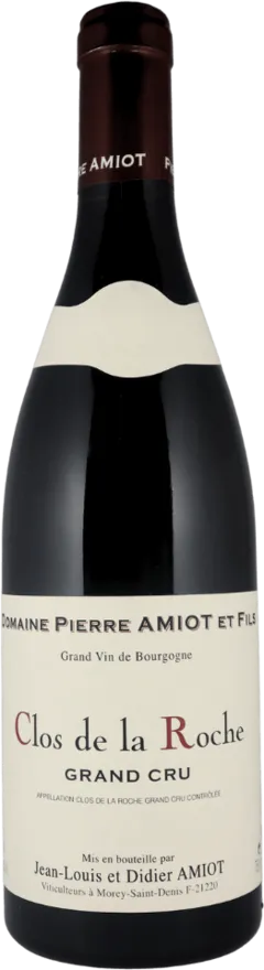 vue du vin Clos de la Roche Grand Cru