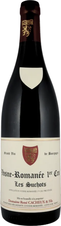 photo du vin Domaine René Cacheux 1er Cru les Suchots