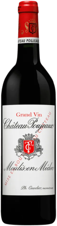image du vin Château Poujeaux