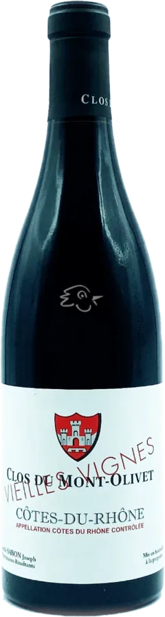 photo du vin Clos du Mont Olivet Côtes-du-Rhône Vieilles Vignes