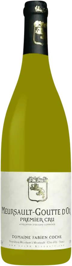 photo du vin Meursault Charmes 1er Cru 2022 Fabien Coche