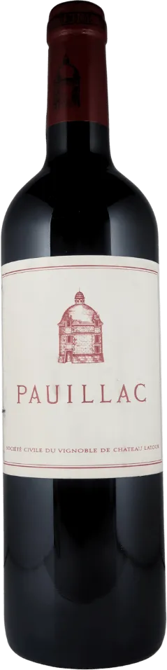 photo du vin le Pauillac de Latour