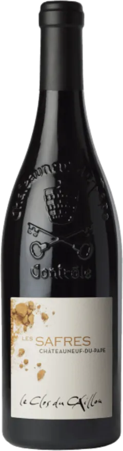photo du vin les Safres Blanc 2024