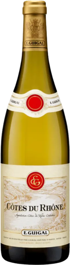 photo du vin Domaine Guigal "Côtes du Rhône" Côtes du Rhône Blanc