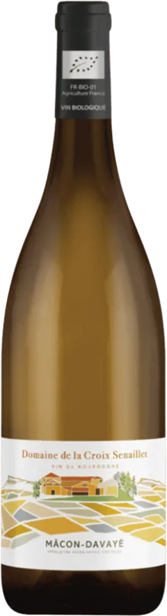 capture du vin Mâcon Davayé 2023 Domaine de la Croix Senaillet