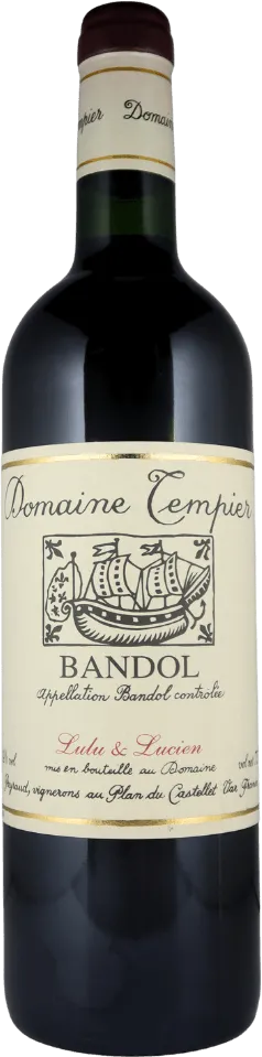 photo du vin Bandol Blanc 2024 Domaine Tempier