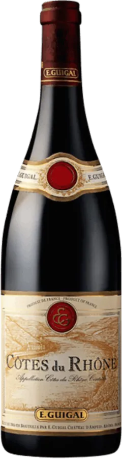 capture du vin E. Guigal Côtes du Rhône