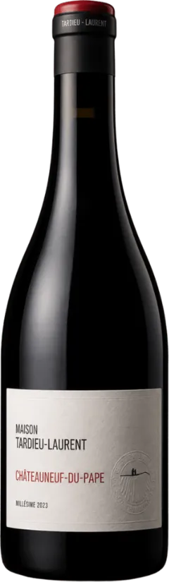 vue du vin Cuvée Spéciale 2004 Tardieu-Laurent, Châteauneuf du Pape