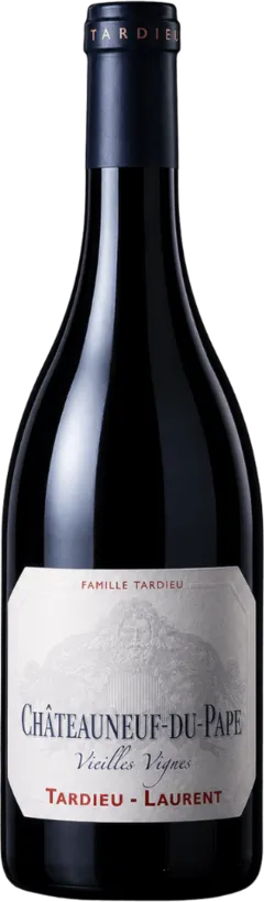vue du vin Cuvée Spéciale 2004 Tardieu-Laurent, Châteauneuf du Pape