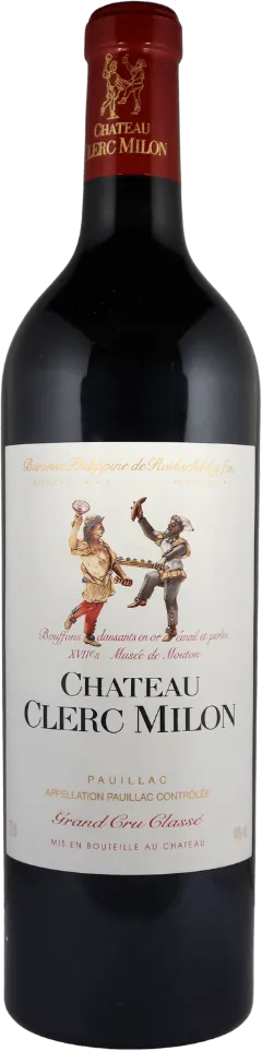photos du vin Château Clerc Milon