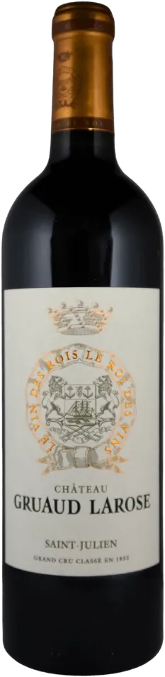 capture du vin Gruaud Larose 1975