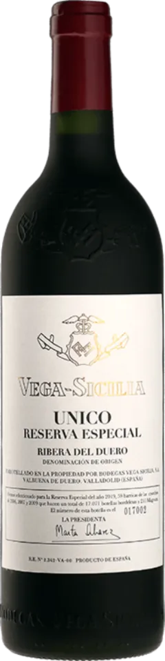 image du vin Único 2015 Vega Sicilia