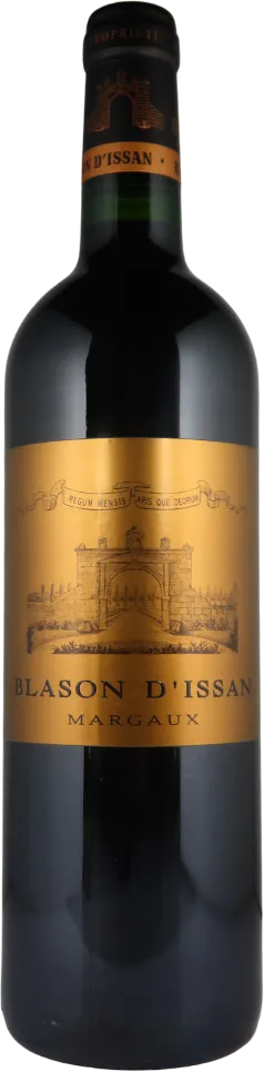 photos du vin Blason d’Issan