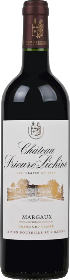 image du vin Château Prieuré Lichine 4ème Grand Cru Classé