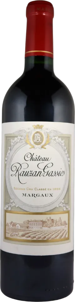 photo du vin Château Rauzan-Gassies 2ème Grand Cru Classé