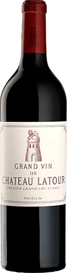 photo du vin Château Latour 1er Grand Cru Classé