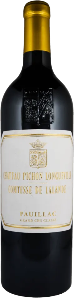 photo du vin Château Pichon Longueville Comtesse de Lalande