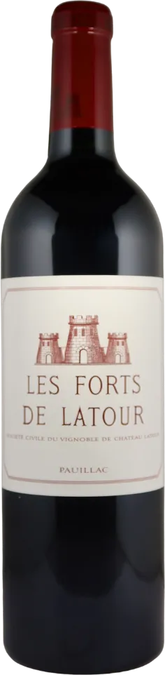 photo du vin le Pauillac de Latour