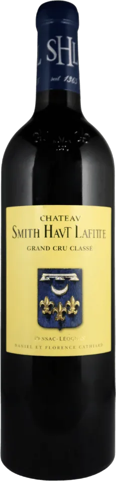 aperçu du vin Château Smith Haut Lafitte Cru Classé de Graves