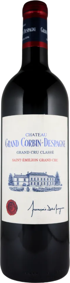 photo du vin Château Grand Corbin-Despagne 2021