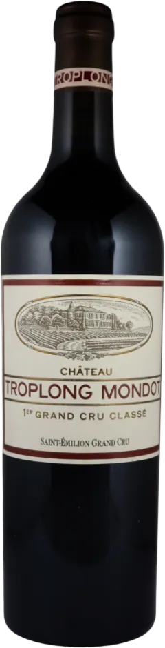 photo du vin Troplong Mondot