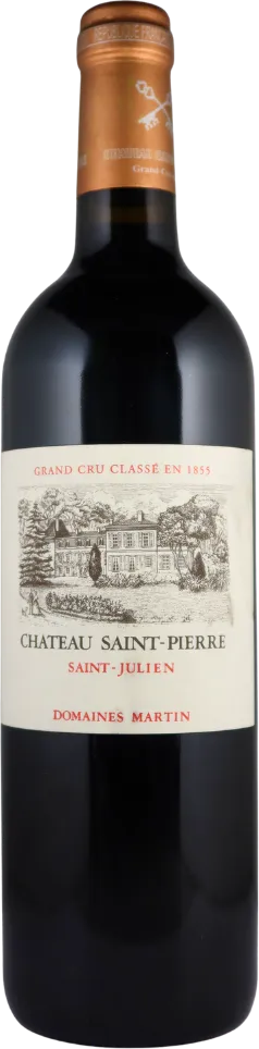 image du vin Château Saint-Pierre 4ème Grand Cru Classé