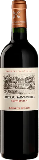 image du vin Château Saint-Pierre 4ème Grand Cru Classé