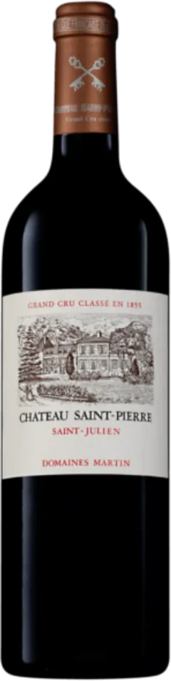 image du vin Château Saint-Pierre 4ème Grand Cru Classé