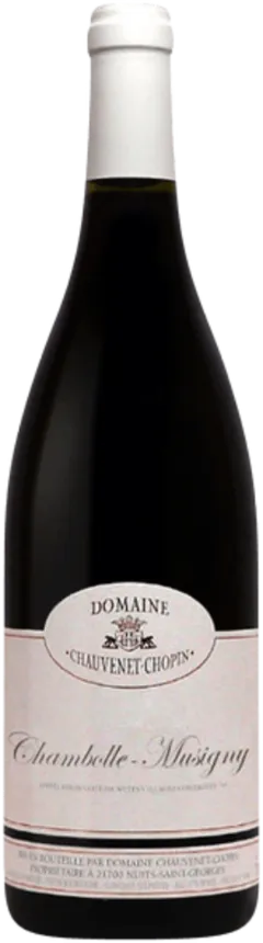 capture du vin Domaine Chauvenet-Chopin Chambolle-Musigny