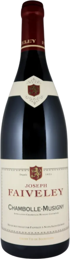 vue du vin Aoc Chambolle-Musigny Maison Joseph Faiveley